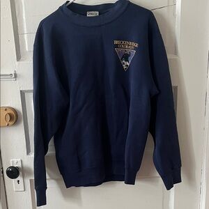 Men's vintage Breckenridge work sucks i’d rather be skiing sweatshirt M colorado